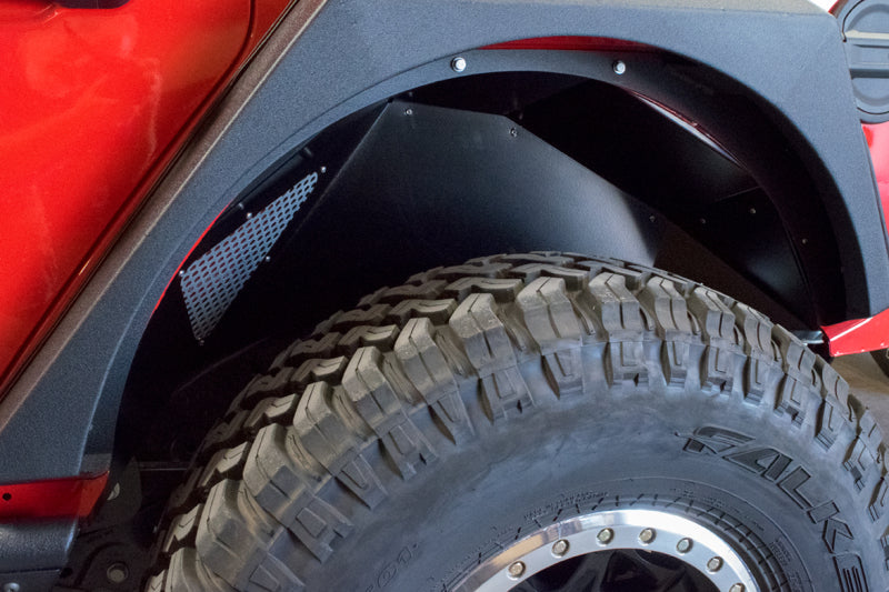 DV8 Offroad 2018+ Jeep Wrangler JL Rear Inner Fenders - 