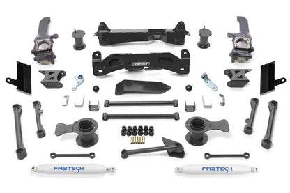 Fabtech 15-21 Toyota 4Runner 4WD 6in Basic System w/Perf. 