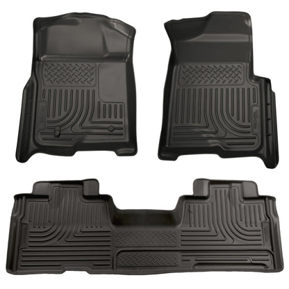 Husky Liners 09-12 Ford F-150 Super Cab WeatherBeater Combo 