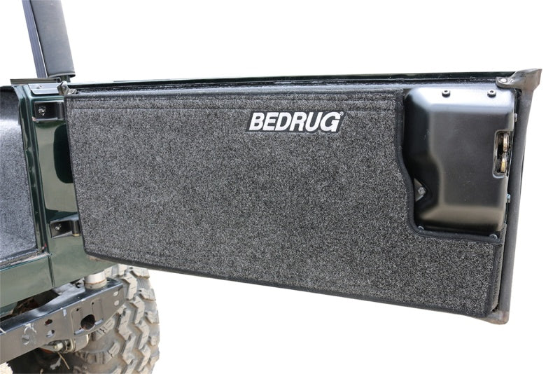 BedRug 87-95 Jeep YJ Rear Kit 4pc Cargo Kit (Incl Tailgate &