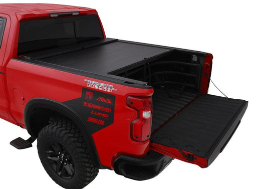 Roll-N-Lock 2022 Toyota Tundra Crew/Double Cab (5ft6in Bed) A-Series Retractable Tonneau Cover - Raskull Supply Co - Tonneau Covers - Retractable Roll-N-Lock