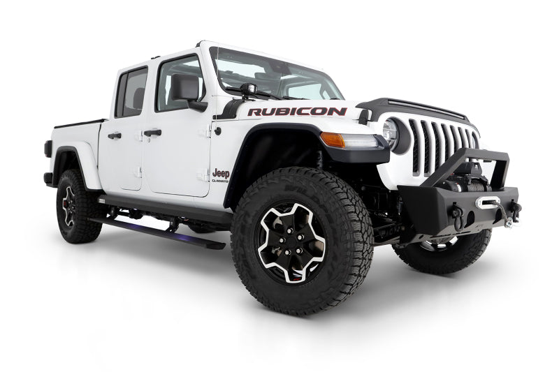 AMP Research 20-22 Jeep JT Gladiator (Launch/Overlnd/Rubicon/Sport/Sport S) PowerStep XL - Black