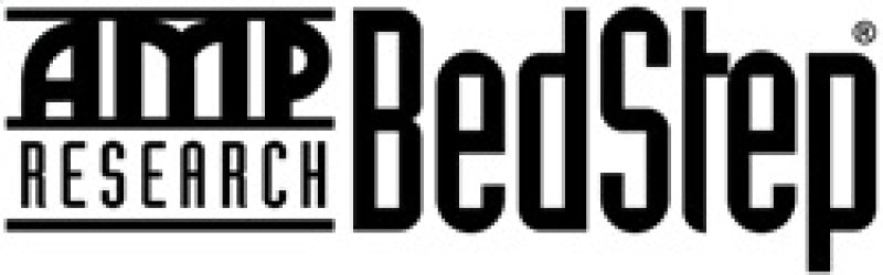 AMP Research 19 Ram 2500 BedStep - Black - Running Boards 