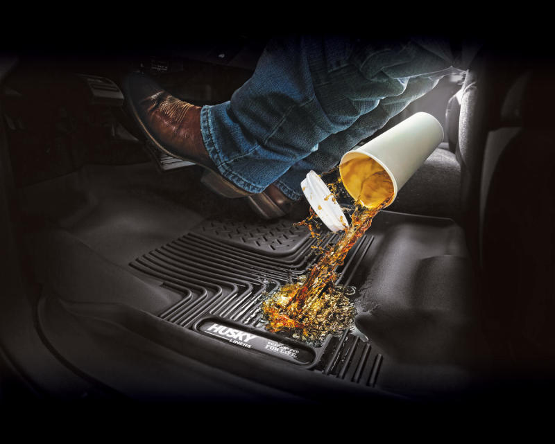 Husky Liners 2021 Ford Bronco 4 Door X-Act 2nd Seat Floor 