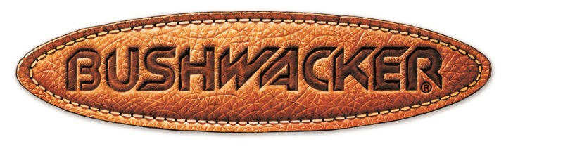 Bushwacker 99-06 Chevy Silverado 1500 Crew Cab Trail Armor Rocker Panel and Sill Plate Cover - Black