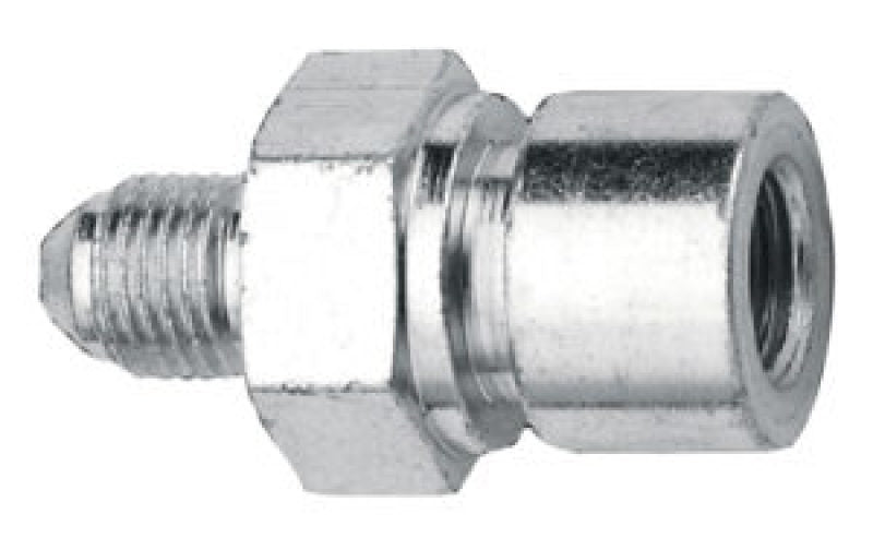 Fragola -3AN x 10 x 1.0 I.F.Tubing Adapter - Steel