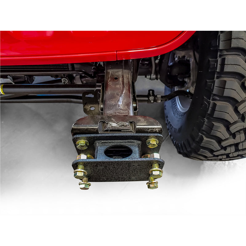 DV8 Offroad Jeep JK to Jeep JL Front Bumper Adapter Bracket 