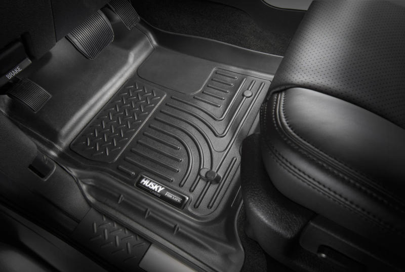 Husky Liners 2016 Honda CR-V WeatherBeater Combo Black Floor