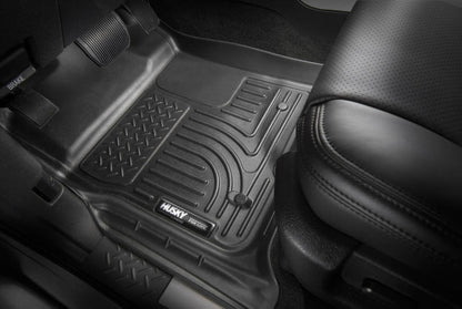 Husky Liners 2016 Honda HR-V Weatherbeater Black Front Floor