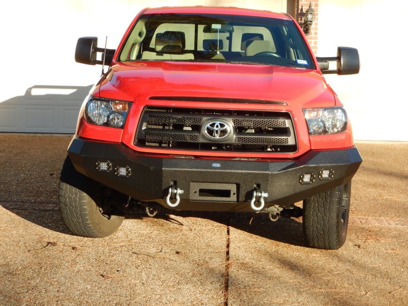 DV8 Offroad 07-13 Toyota Tundra Front Bumper - Bumpers - 