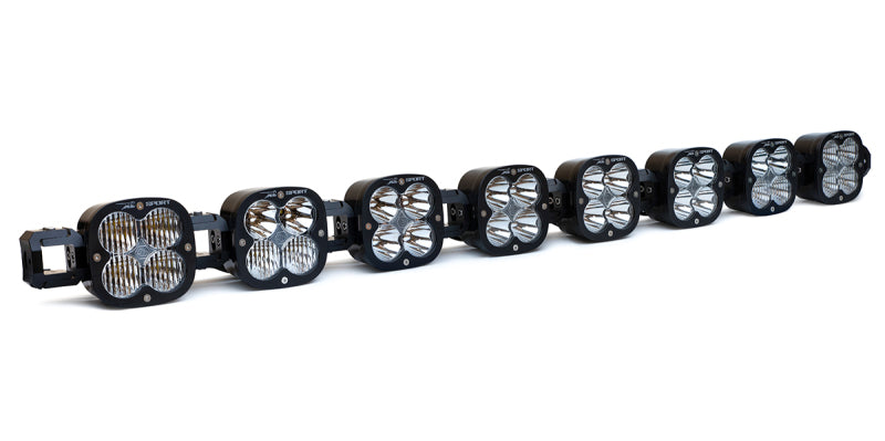 Baja Designs XL Linkable LED Light Bar - 8 XL Clear - Light 