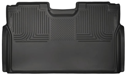 Husky Liners 15 Ford F-150 SuperCrew Cab WeatherBeater Black
