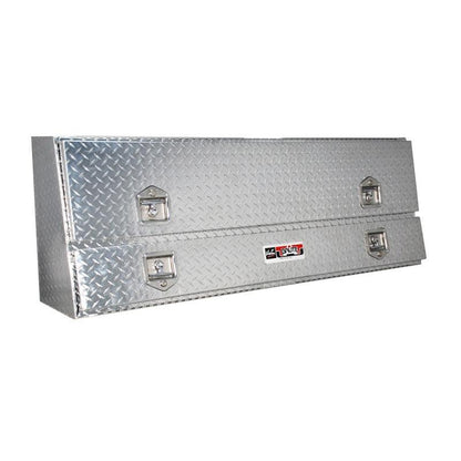 Westin/Brute Contractor TopSider 60in w/ Doors - Aluminum - Raskull Supply Co - Tool Storage Westin