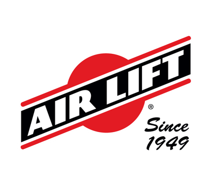 Air Lift 1000 Universal Air Spring Kit 4x11in Cylinder 11-12in Height Range