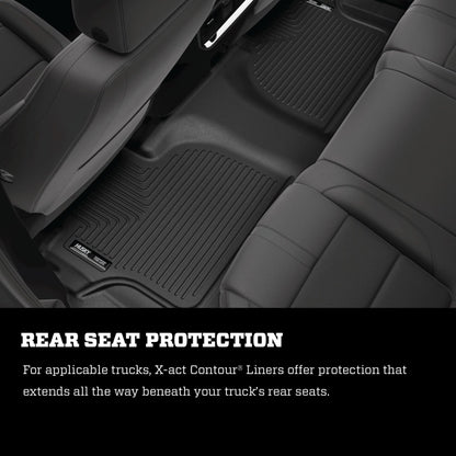 Husky Liners 2015 Ford Explorer X-Act Contour Black 2nd Seat