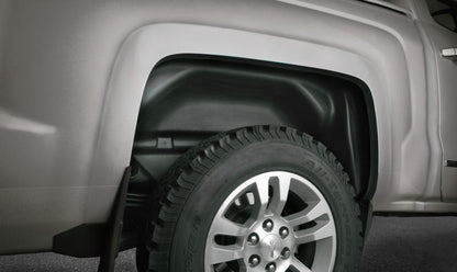 Husky Liners 15-20 Ford F-150 Black Rear Wheel Well Guards -