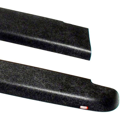 Westin 1980-1996 Ford PickUp Full Size Long Bed Wade Bedcaps Smooth - No Holes - Black - Raskull Supply Co - Truck Bed Rail Protectors Westin