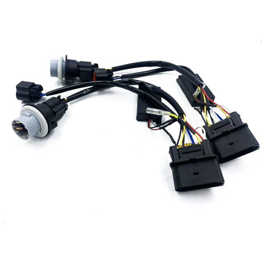AlphaRex 13-18 Ram 1500 Wiring Adapter Stock Proj Headlight 