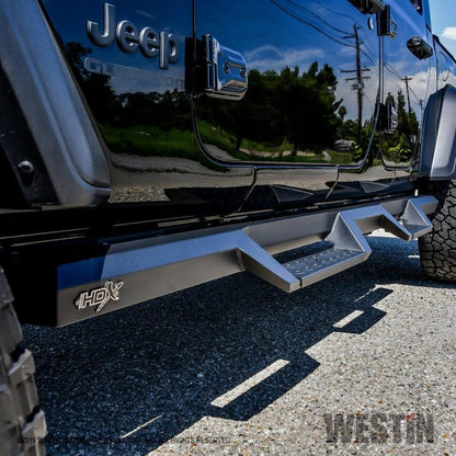 Westin 2020 Jeep Gladiator HDX Drop Nerf Step Bars - 