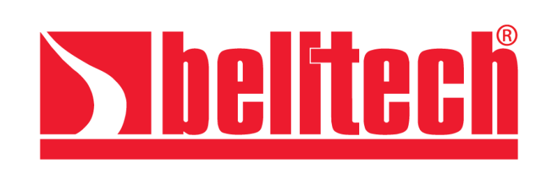 Belltech SHACKLE KIT FITS 2.5inch LEAF SPRG