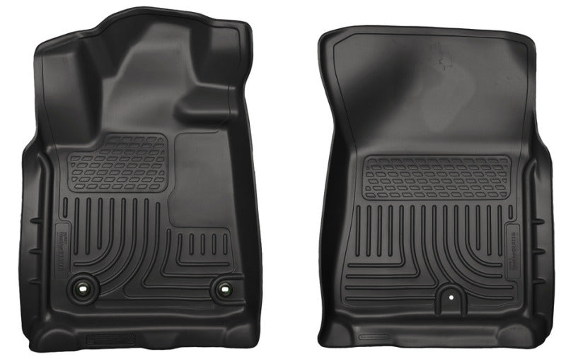 Husky Liners 12-13 Toyota Tundra Weatherbeater Black Front 