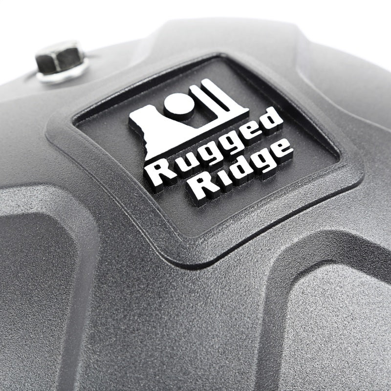 Rugged Ridge Boulder Aluminum Differential Cover 84-06 D35