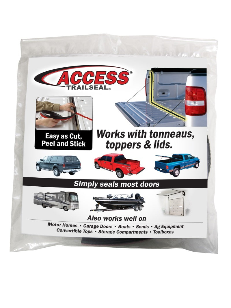 Access Accessories TRAILSEAL Tailgate Gasket 1 Kit Fits All 