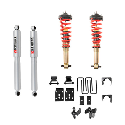 Belltech 2021+ Ford F-150 4WD Performance Coilover Kit