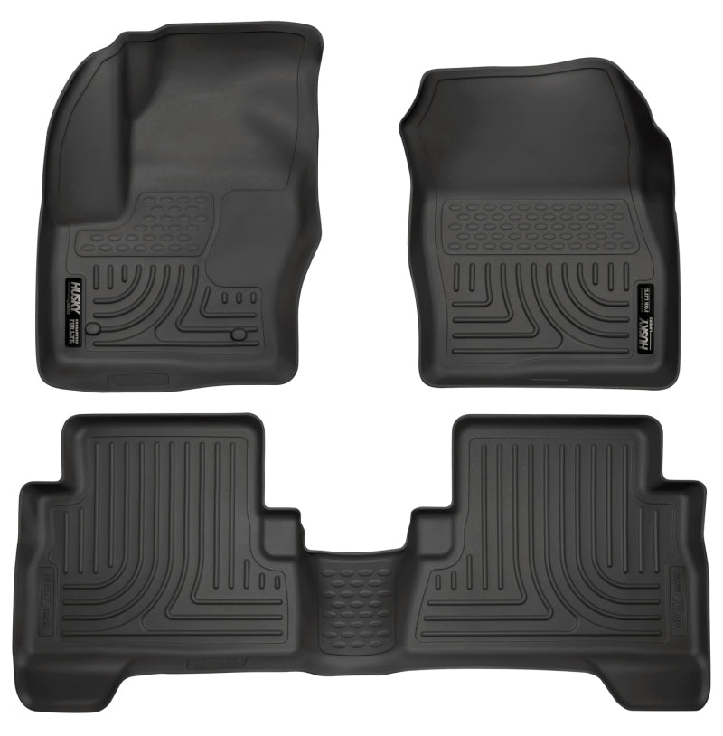 Husky Liners 2013 Ford Escape WeatherBeater Combo Black 