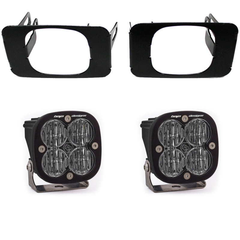 Baja Designs 17-18 Super Duty Fog Lights Fog Pocket Kit - 