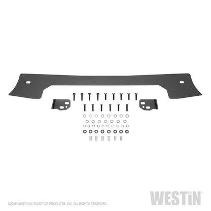 Westin 18-19 Jeep Wrangler JL Front Bumper Skid Plate - 