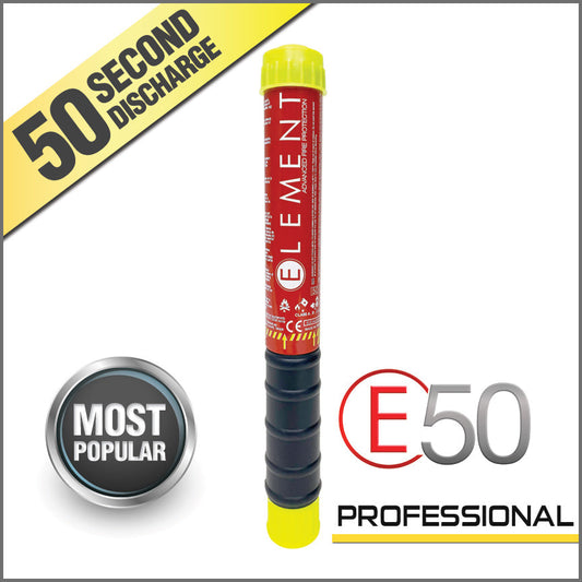 Element E50 Fire Extinguisher - Models