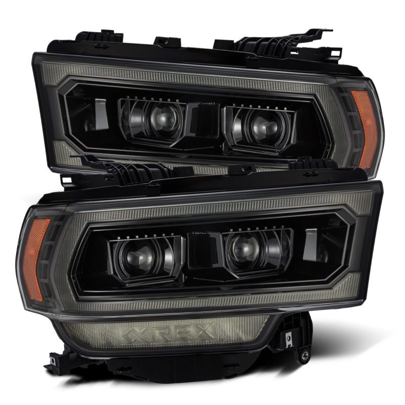 AlphaRex 19-21 Ram 2500 PRO-Series Projector Headlights 