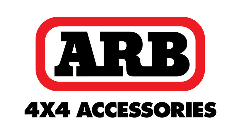 ARB Baserack Ratchet Strap 3M (Pair) - Bed Accessories - 