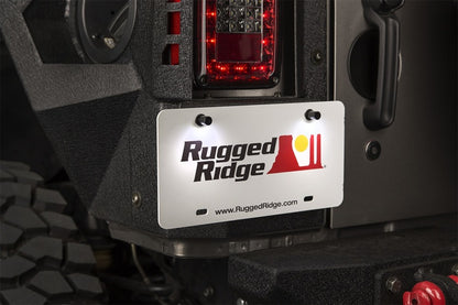 Rugged Ridge LED License Plate Bolts