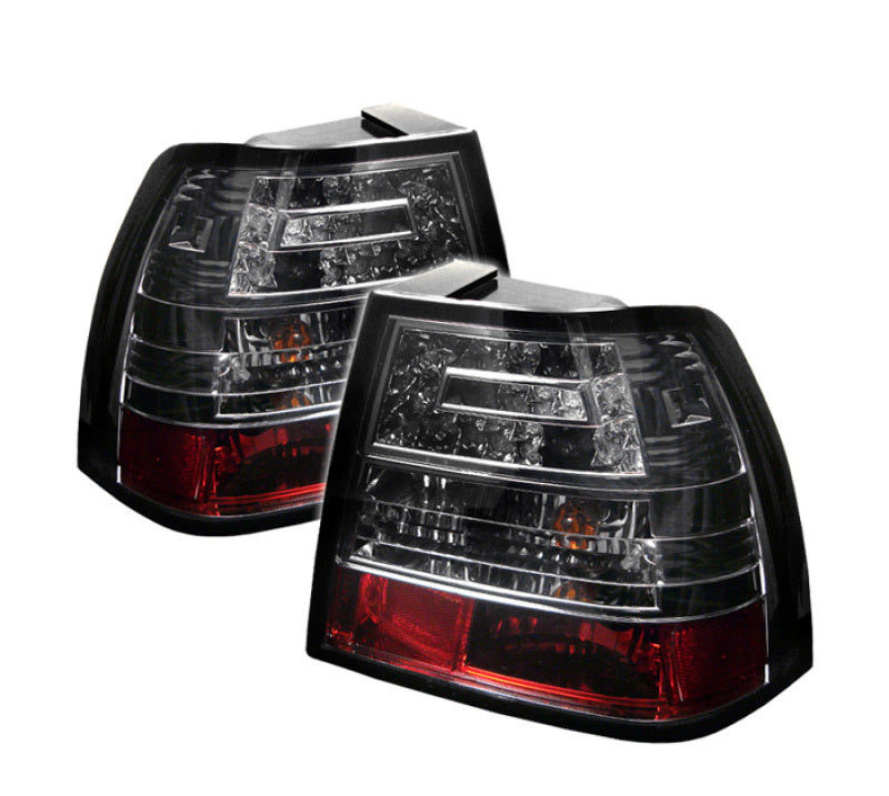 Spyder Volkswagen Jetta 99-04 LED Tail Lights Smoke ALT-YD-VJ99-LED-SM