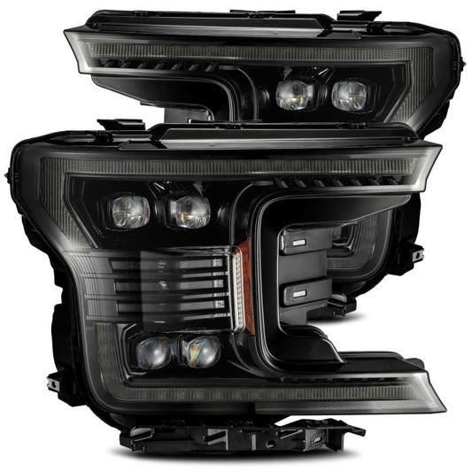 AlphaRex 18-20 Ford F-150 NOVA LED Proj Headlight Plank 