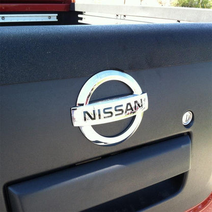 Westin 2013-2015 Nissan Frontier Wade Tailgate Cap - Black -