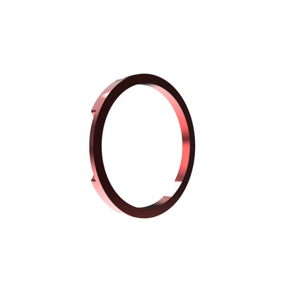 KC HiLiTES FLEX ERA 1 (Single Bezel Ring) - Red