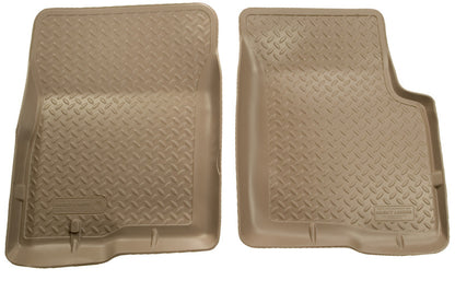 Husky Liners 80-96 Ford Bronco Full Size Classic Style Tan 