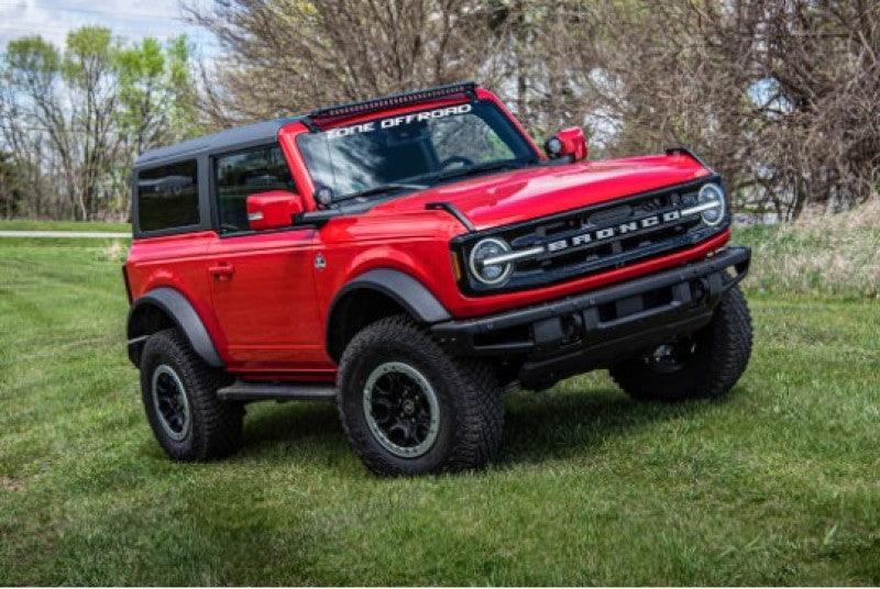 Zone Offroad 2021 Ford Bronco 2in Fr 1in Rr Lift Kit - Lift 