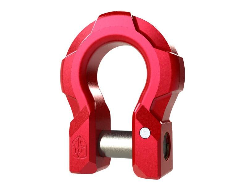 Road Armor iDentity Aluminum Shackles - Red - Shackle Kits