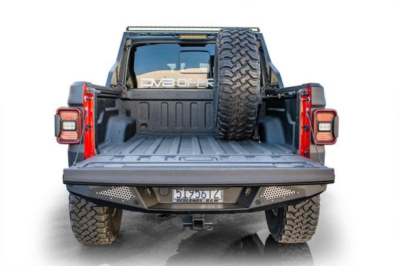 DV8 Offroad 2019+ Jeep Gladiator Universal Stand Up In-Bed 