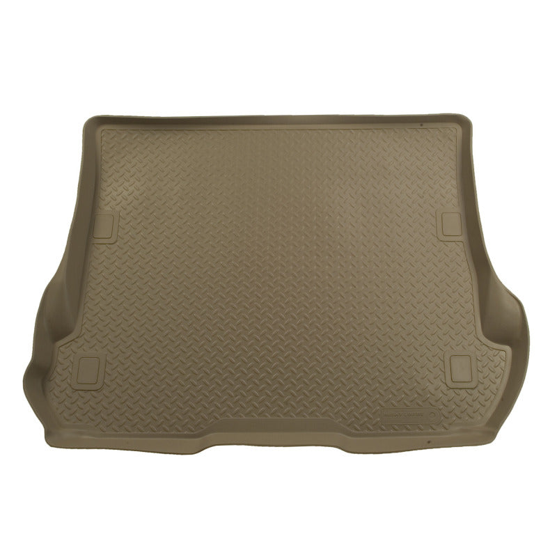 Husky Liners 01-07 Toyota Sequoia Classic Style Tan Rear 