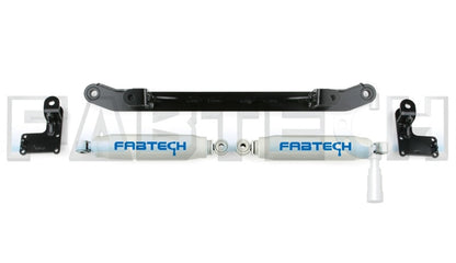 Fabtech 99-04 Ford F250/350 4WD Dual Performance Steering Stabilizer Kit