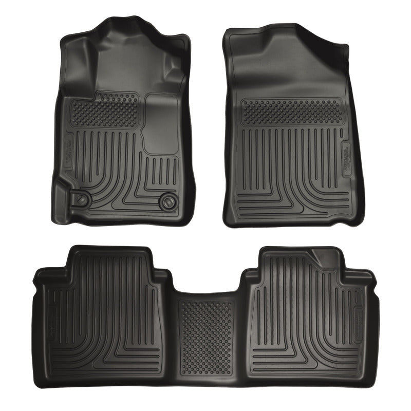 Husky Liners 07-11 Toyota Camry (All) WeatherBeater Combo 
