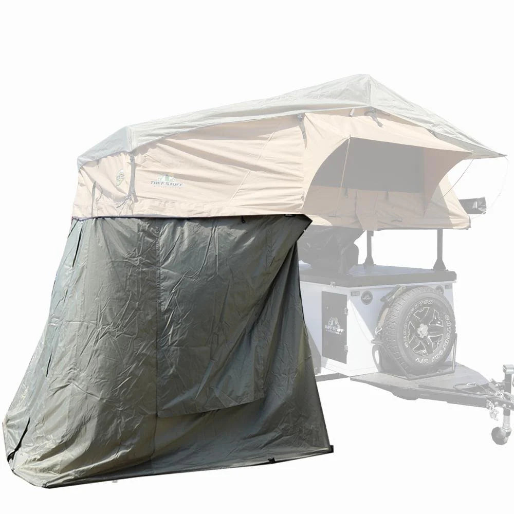 Tuff Stuff Elite Overland Roof Top Tent With Annex | 5 Person